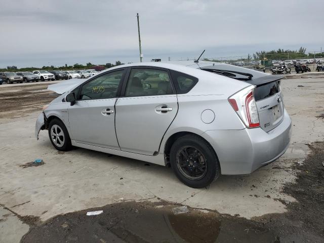 Image 2 of 2014 TOYOTA PRIUS  2014 with VIN JTDKN3DU8E1776127