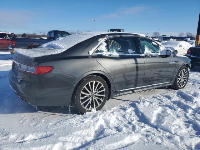 Image 3 of 2017 LINCOLN CONTINENTAL SELECT 2017 with VIN 1LN6L9TK1H5620093