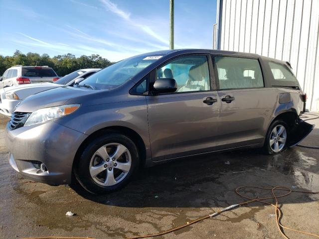 Image 1 of 2017 TOYOTA SIENNA  2017 with VIN 5TDZZ3DC5HS789502