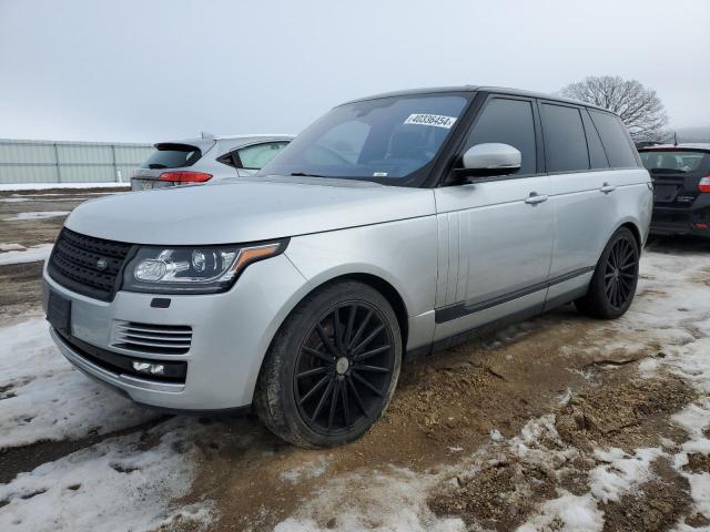 Изображение 2016 LAND ROVER RANGE ROVER HSE 2016