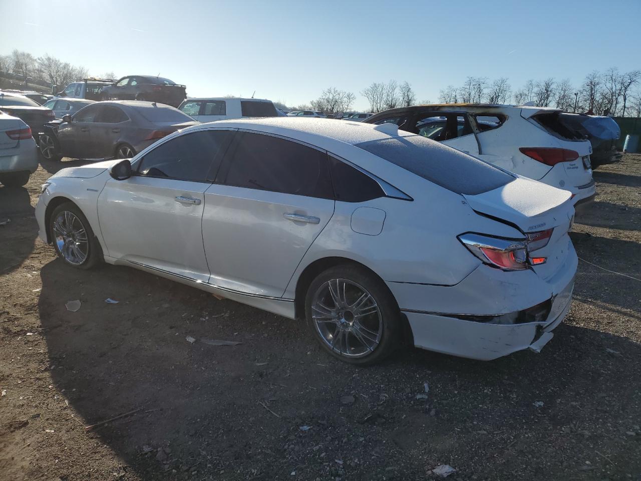 Obraz 2 z 2021 HONDA ACCORD TOURING HYBRID 2021 z VIN 1HGCV3F95MA018646