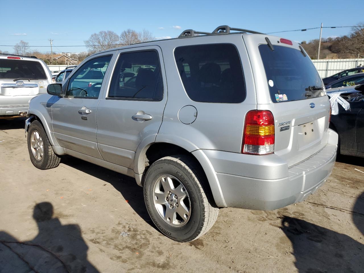 Изображение 2 2007 FORD ESCAPE LIMITED 2007 с VIN 1FMYU04157KA49540