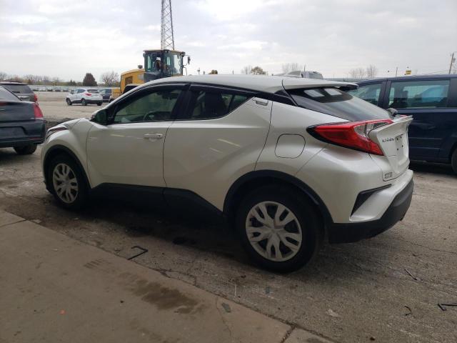 Image 2 of 2020 TOYOTA C-HR XLE 2020 with VIN JTNKHMBX9L1072344