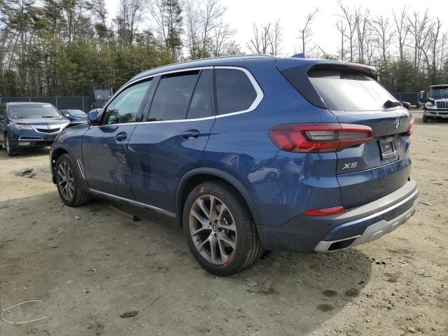 Изображение 2 2022 BMW X5 XDRIVE40I 2022 с VIN 5UXCR6C07N9K78882