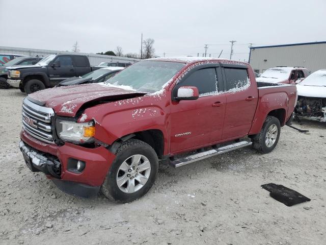 Изображение 1 2017 GMC CANYON SLE 2017 с VIN 1GTG6CEN8H1203355