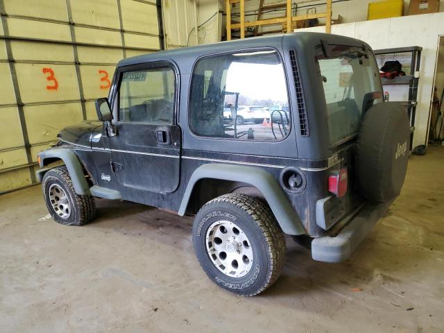 Image 2 of 1997 JEEP WRANGLER / TJ SE 1997 with VIN 1J4FY29P8VP528845