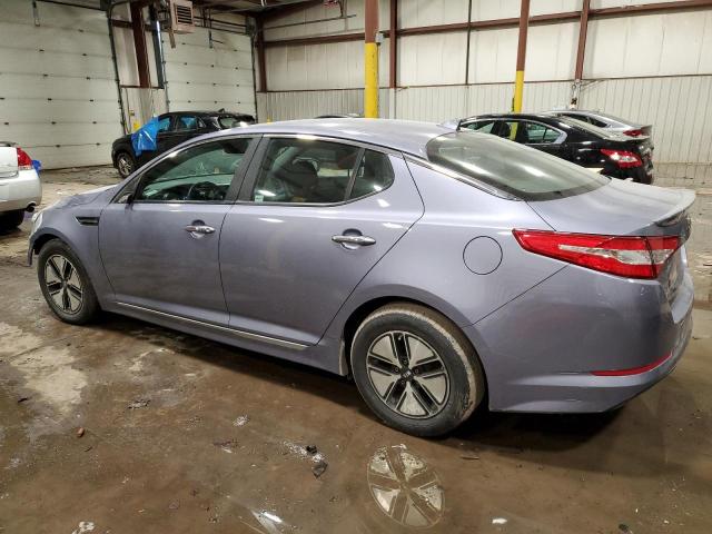 Image 2 of 2011 KIA OPTIMA HYBRID 2011 with VIN KNAGM4AD1B5004539