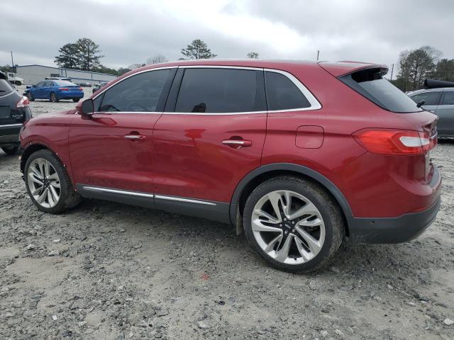 Image 2 of 2016 LINCOLN MKX RESERVE 2016 with VIN 2LMTJ8LR3GBL74789