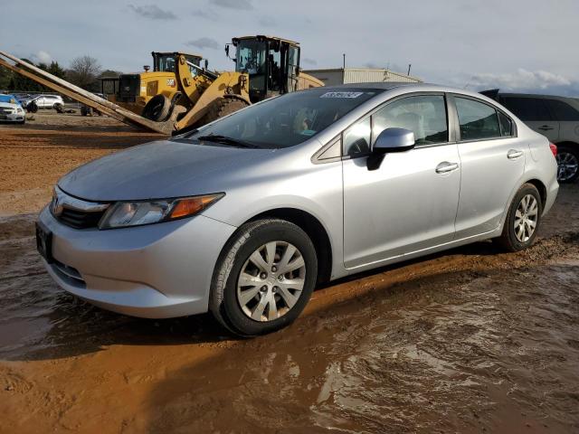 Image 1 of 2012 HONDA CIVIC LX 2012 with VIN 19XFB2F51CE376852