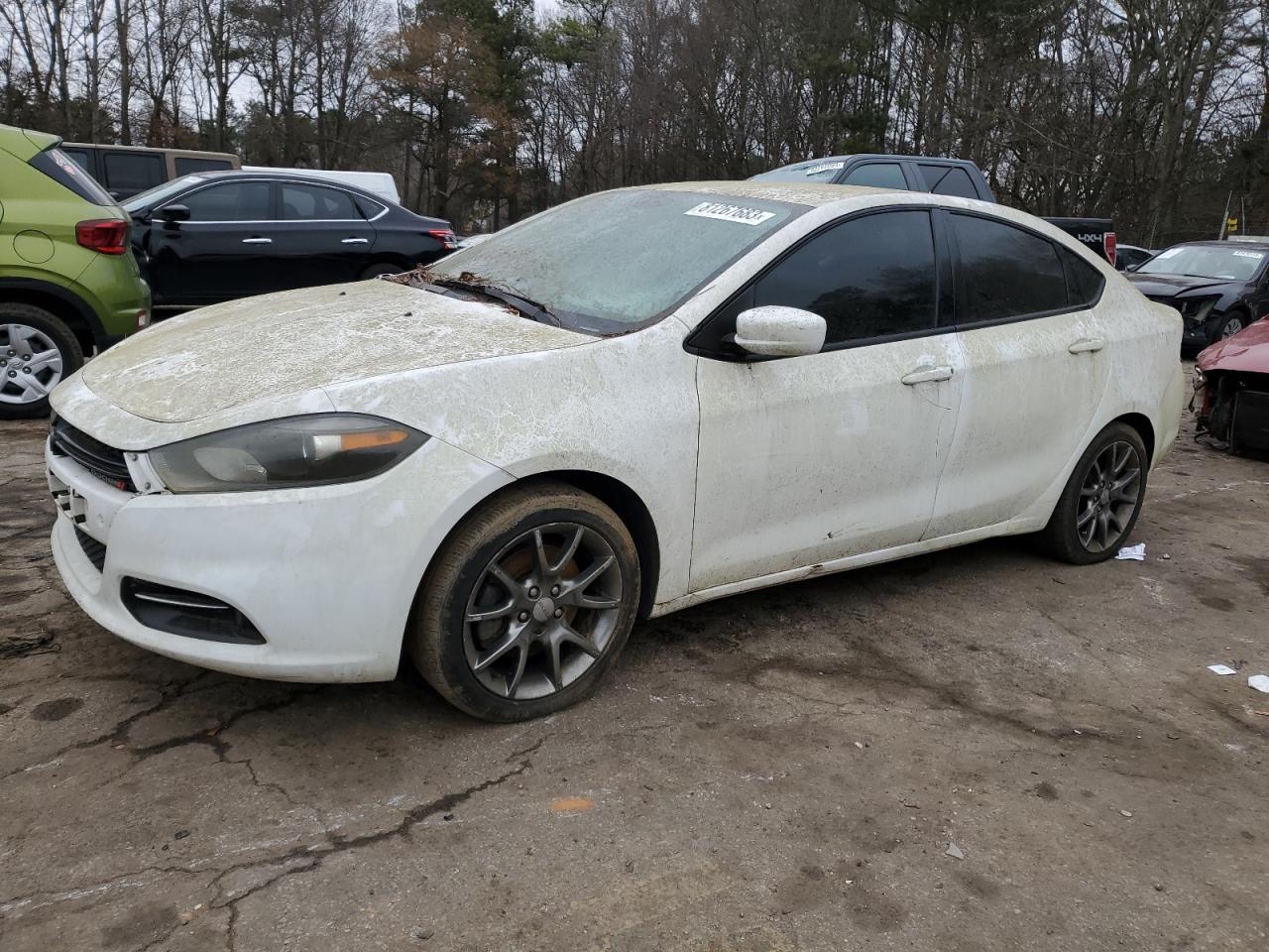 2013 DODGE DART SXT 2013 image