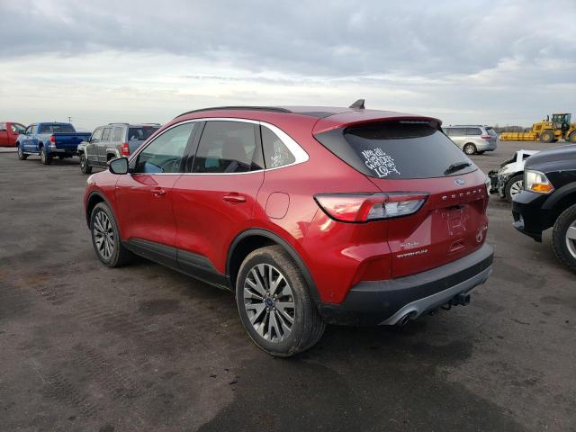 Image 2 of 2020 FORD ESCAPE TITANIUM 2020 with VIN 1FMCU9J98LUC57404