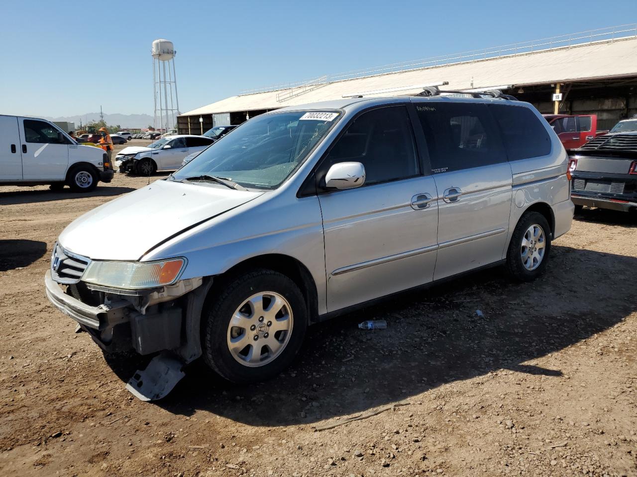 Obraz 2004 HONDA ODYSSEY EXL 2004