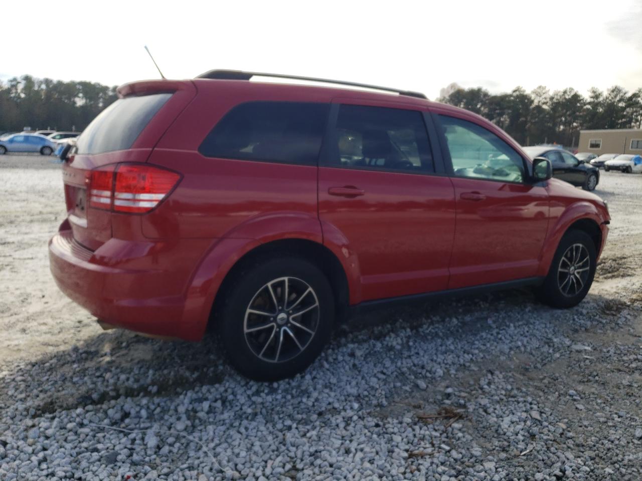 Obraz 3 z 2018 DODGE JOURNEY SE 2018 z VIN 3C4PDCAB7JT274143