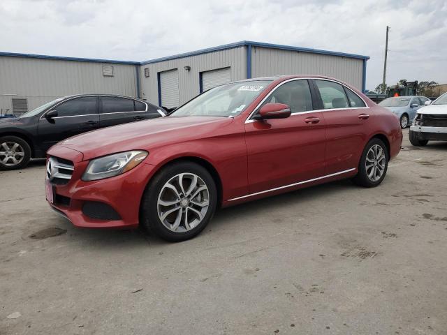 Image 1 of 2016 MERCEDES-BENZ C 300 2016 with VIN 55SWF4JB6GU154271