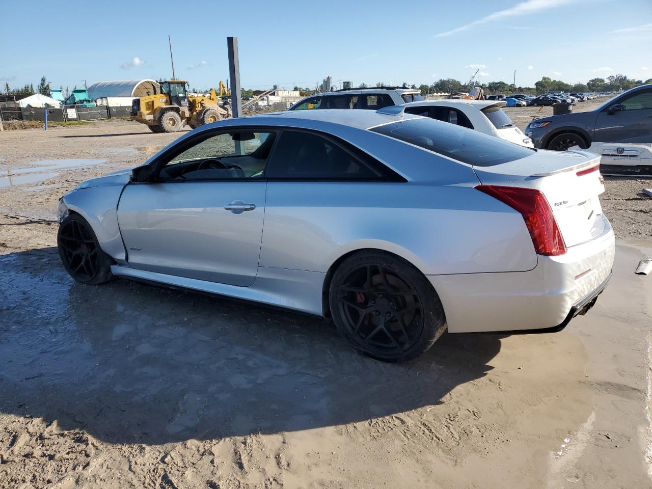 Obraz 2 z 2016 CADILLAC ATS-V  2016 z VIN 1G6AN1RYXG0150036