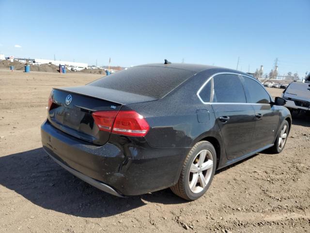 Image 3 of 2012 VOLKSWAGEN PASSAT SE 2012 with VIN 1VWBP7A30CC038673