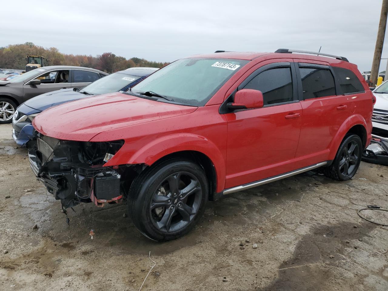Obraz 2018 DODGE JOURNEY CROSSROAD 2018
