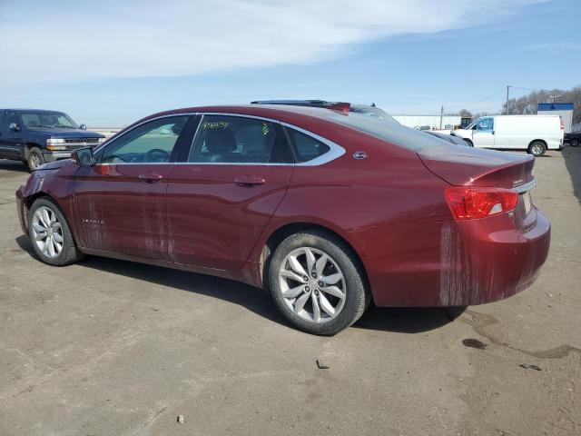Image 2 of 2017 CHEVROLET IMPALA LT 2017 with VIN 2G1105S31H9196548