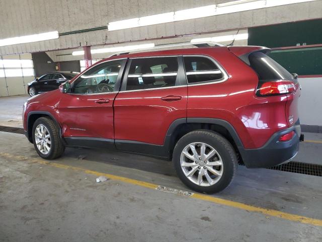 Image 2 of 2014 JEEP CHEROKEE LIMITED 2014 with VIN 1C4PJMDS8EW182484