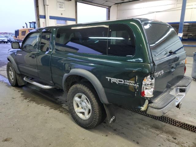 Image 2 of 2001 TOYOTA TACOMA XTRACAB 2001 with VIN 5TEWN72N61Z796560