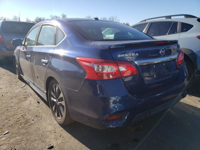 Obraz 2 z 2017 NISSAN SENTRA SR TURBO 2017 z VIN 3N1CB7AP7HY208005