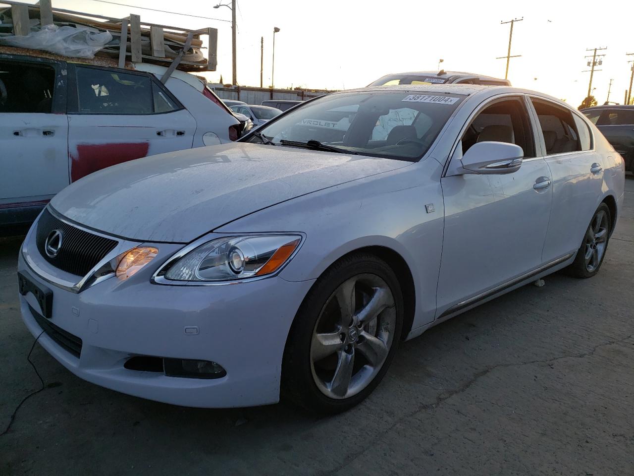 Image 1 of 2008 LEXUS GS 460 2008 with VIN JTHBL96S485001906