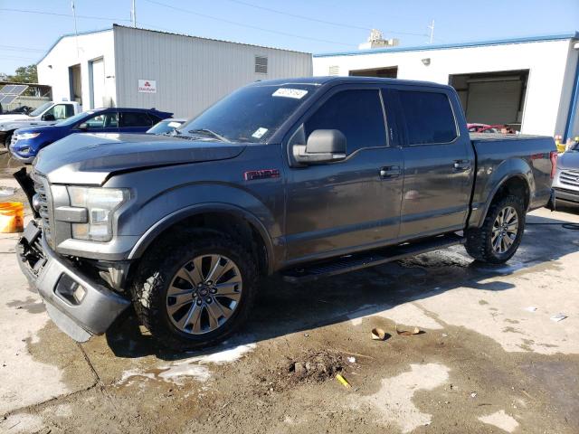 Image 1 of 2016 FORD F150 SUPERCREW 2016 with VIN 1FTEW1EF5GFB08130