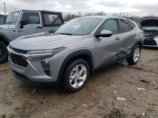 Изображение 1 2024 CHEVROLET TRAX LS 2024 с VIN KL77LFE26RC036061