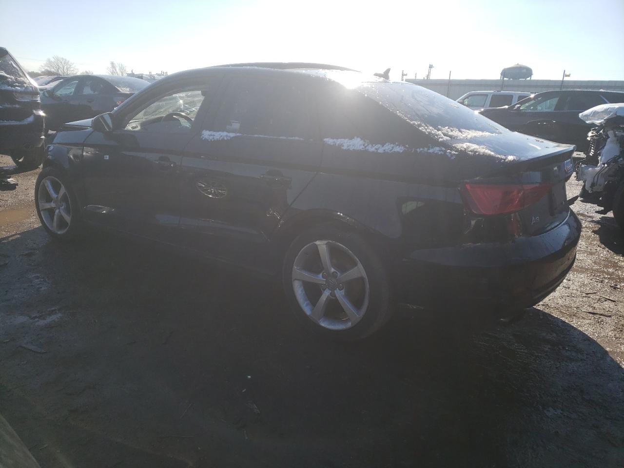 Image 2 of 2016 AUDI A3 PREMIUM 2016 with VIN WAUA7GFF7G1043160