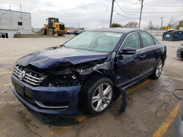 Obraz 1 z 2014 VOLKSWAGEN PASSAT SEL 2014 z VIN 1VWCS7A33EC081278