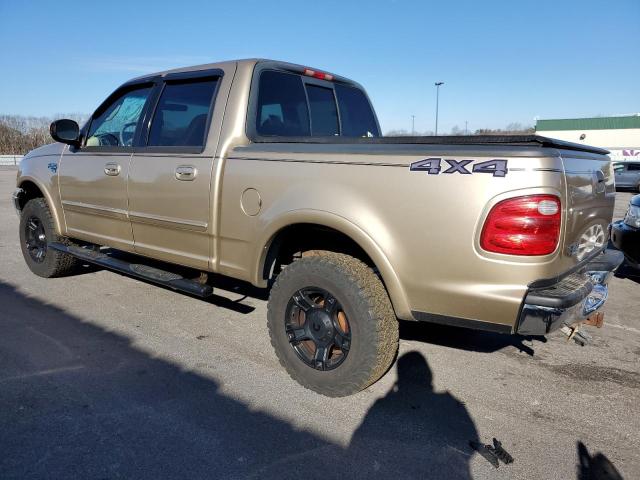 Изображение 2 2001 FORD F150 SUPERCREW 2001 с VIN 1FTRW08L11KE43039