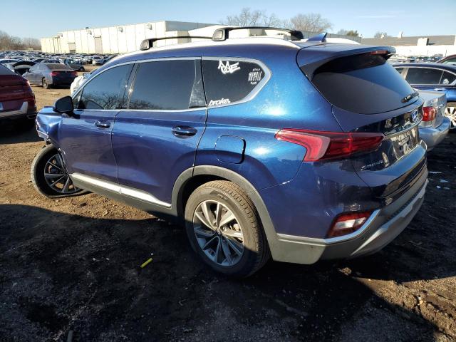 Image 2 of 2020 HYUNDAI SANTA FE SEL 2020 with VIN 5NMS3CAD3LH270587