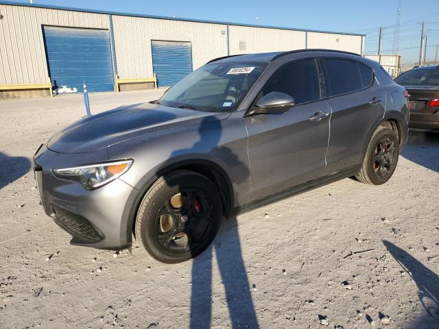 Image 1 of 2018 ALFA ROMEO STELVIO SPORT 2018 with VIN ZASFAKPN9J7B89946