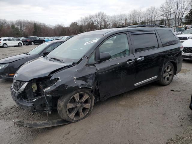 Image 1 of 2014 TOYOTA SIENNA SPORT 2014 with VIN 5TDXK3DC9ES460082