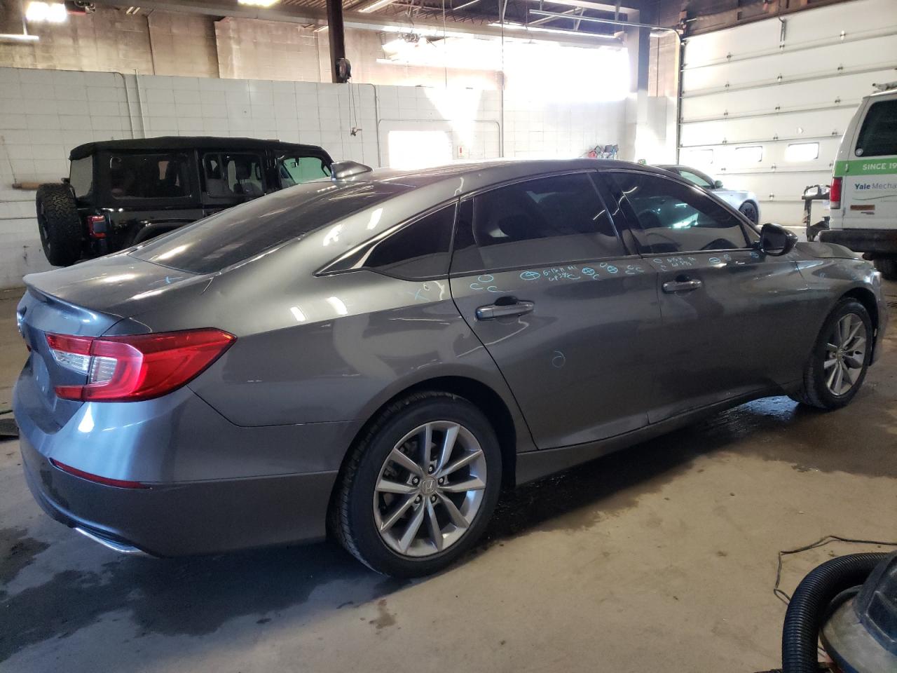 Obraz 3 z 2021 HONDA ACCORD LX 2021 z VIN 1HGCV1F14MA004302