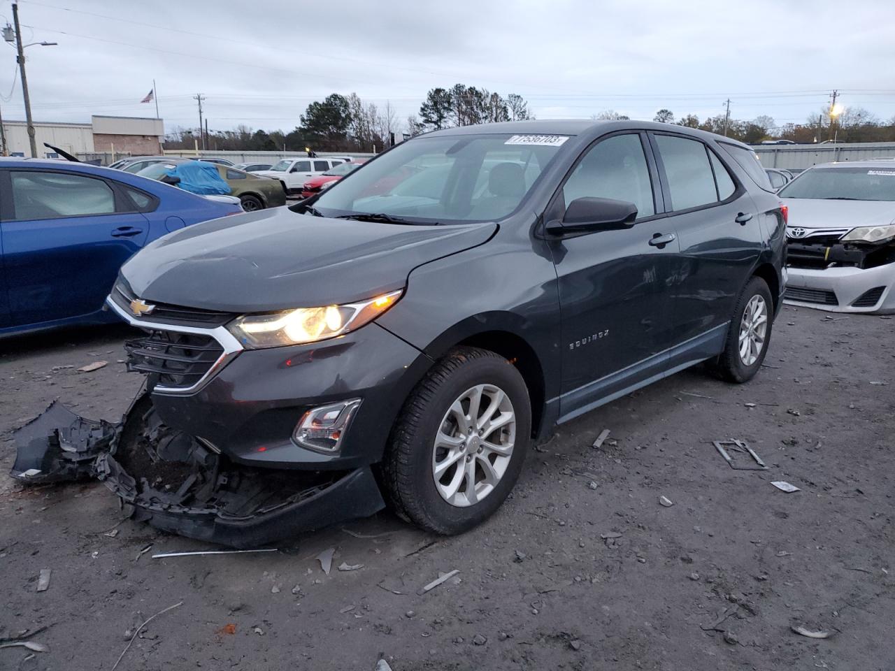 Изображение 1 2018 CHEVROLET EQUINOX LS 2018 с VIN 2GNAXHEVXJ6158204