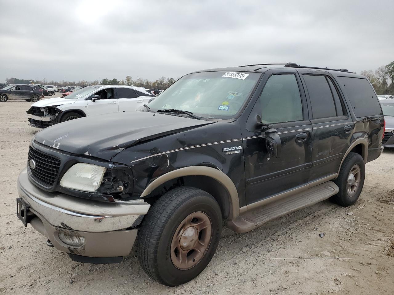 Изображение 1 2001 FORD EXPEDITION EDDIE BAUER 2001 с VIN 1FMPU18L71LB55678