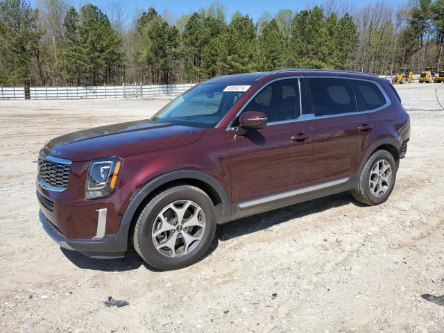 Image 1 of 2020 KIA TELLURIDE EX 2020 with VIN 5XYP34HC0LG044669