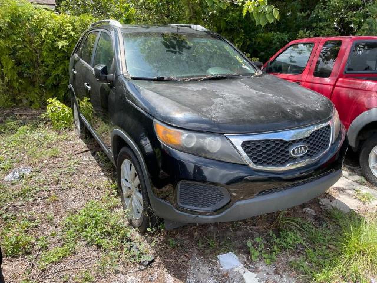 Obraz 1 z 2011 KIA SORENTO BASE 2011 z VIN 5XYKT4A22BG045154