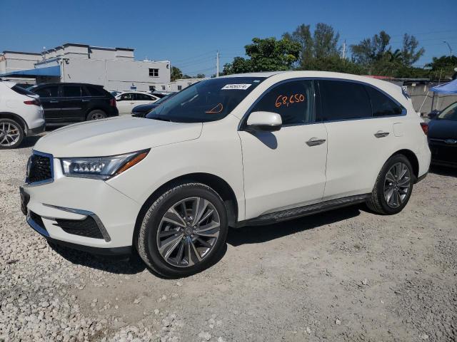 Изображение 1 2017 ACURA MDX TECHNOLOGY 2017 с VIN 5FRYD4H5XHB014370