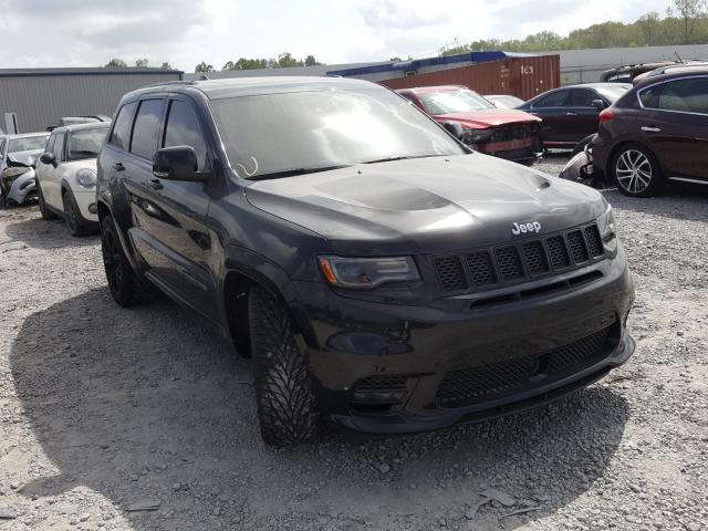 Изображение 1 2018 JEEP GRAND CHEROKEE TRACKHAWK 2018 с VIN 1C4RJFN97JC452946