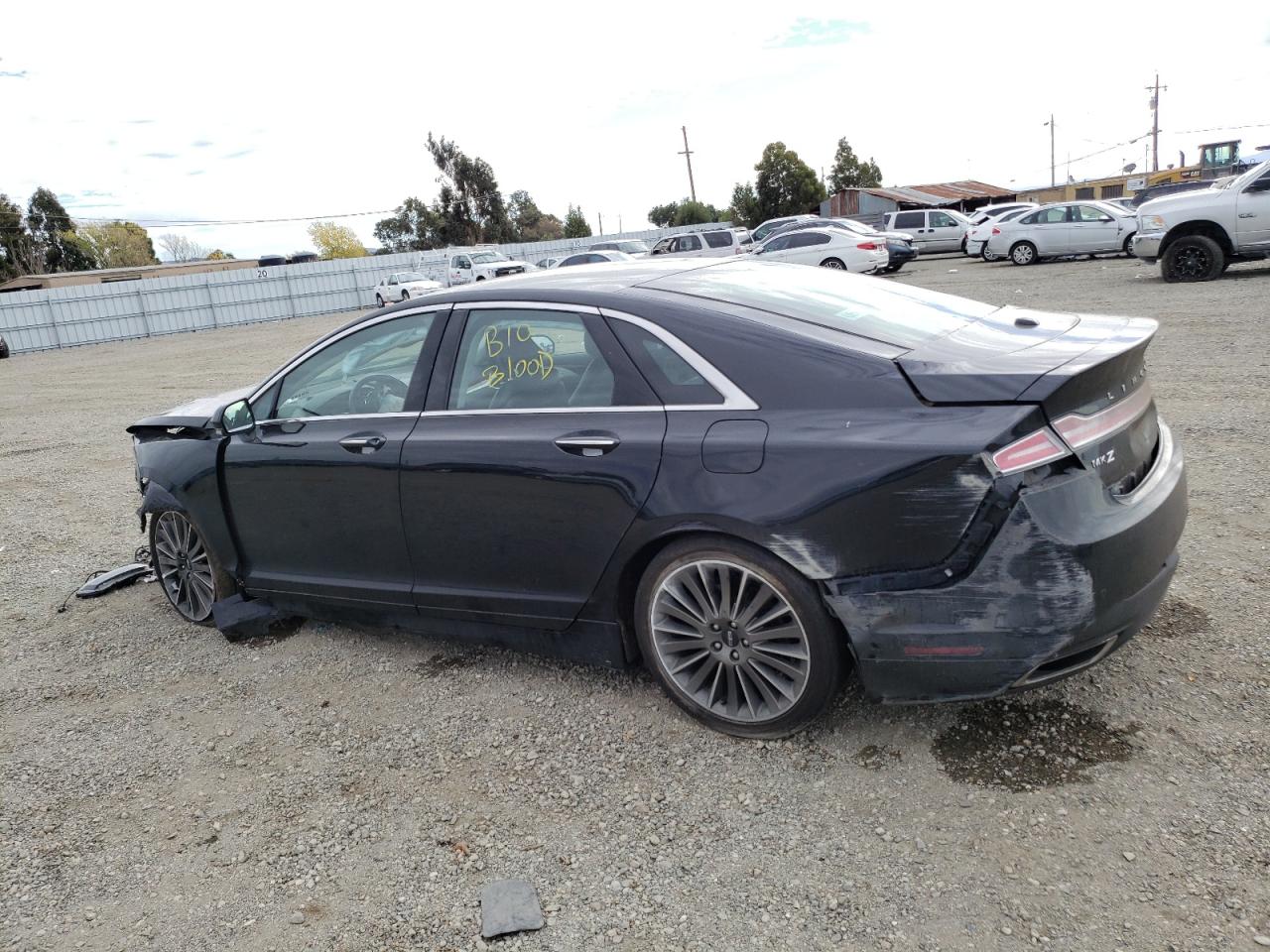 Изображение 2 2016 LINCOLN MKZ HYBRID 2016 с VIN 3LN6L2LUXGR620713