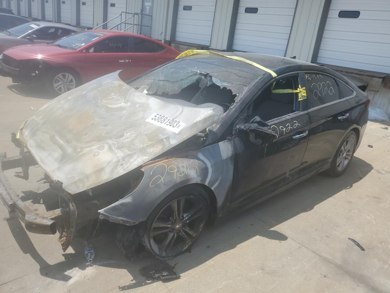Obraz 1 z Hyundai Sonata Limited 2019 z VIN 5NPE34AF6KH772922