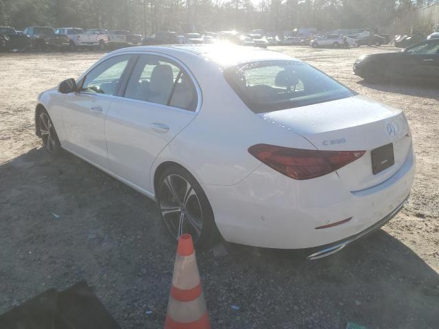 Image 2 of 2023 MERCEDES-BENZ C 300 2023 with VIN W1KAF4GB3PR117262