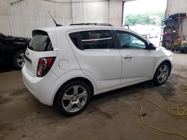 Image 3 of 2012 CHEVROLET SONIC LTZ 2012 with VIN 1G1JE6SH3C4197859