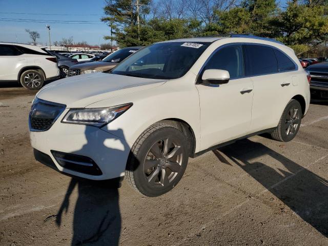 Image 1 of 2016 ACURA MDX ADVANCE 2016 with VIN 5FRYD4H9XGB039576