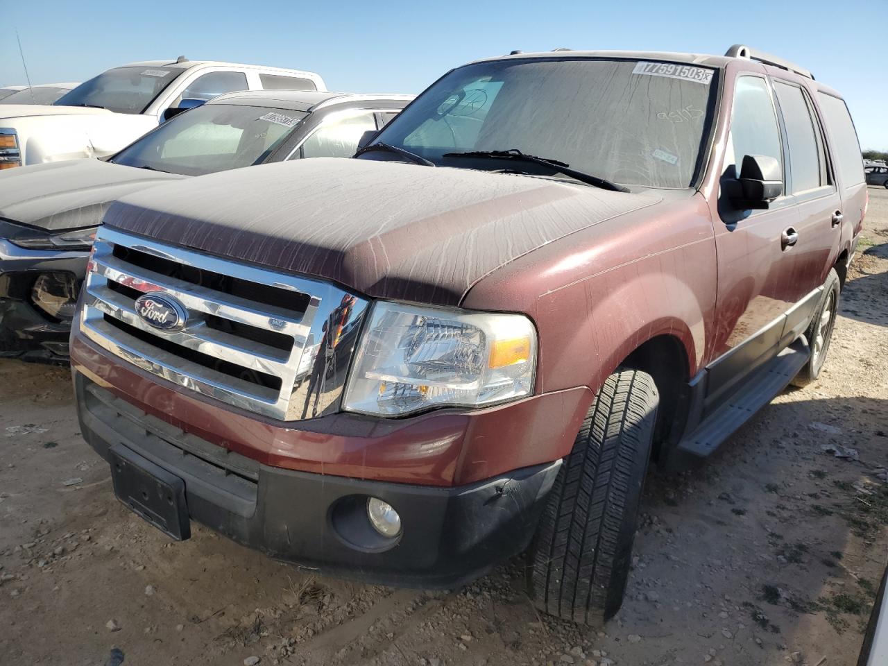 Изображение 2012 FORD EXPEDITION XL 2012