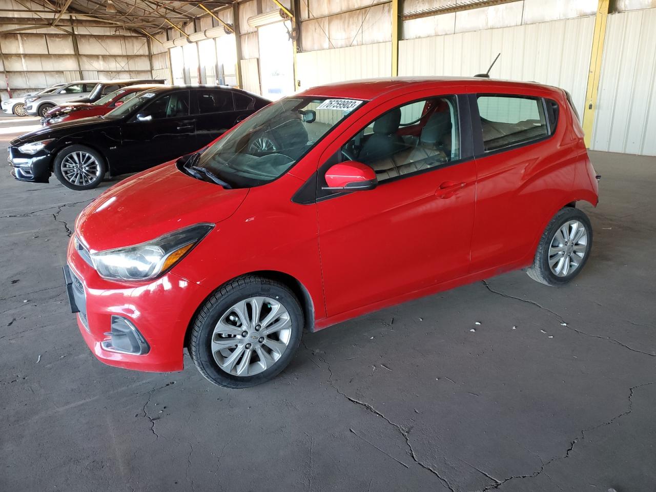 Изображение 2017 CHEVROLET SPARK 1LT 2017