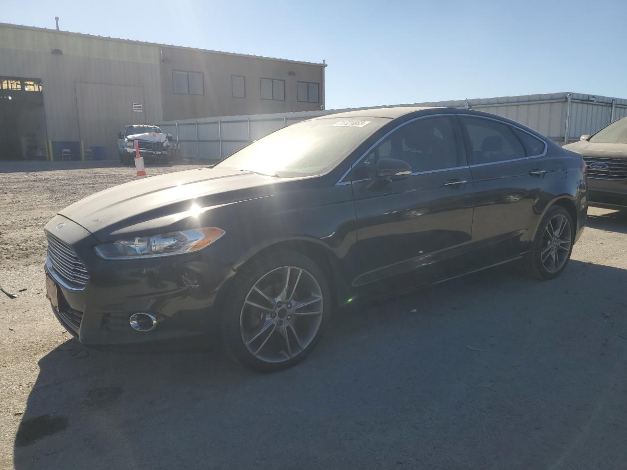 Obraz 2014 FORD FUSION TITANIUM 2014