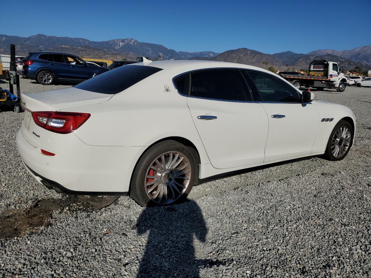 Изображение 3 2014 MASERATI QUATTROPORTE S 2014 с VIN ZAM56RRA5E1113816